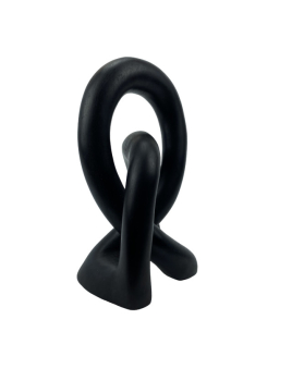 Ebenholzskulptur "Knoten" aus Tansania